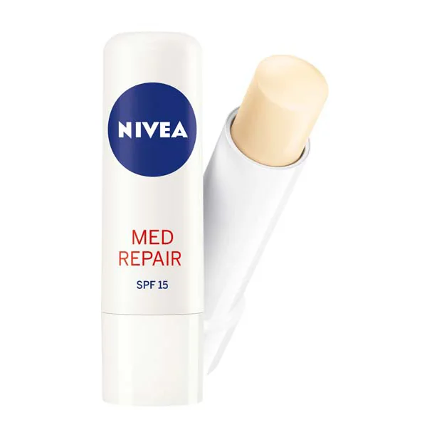 Nivea 85063 Med Repair Balsam de buze 4.8 g
