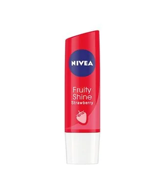 Nivea 85083 Fruity Shine Balsam de buze Strawberry 4.8 g