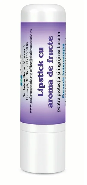 Tis Lipstick cu aroma de fructe 4 g