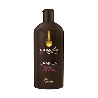 Farmec Argan Plus Sampon cu Jojoba par fragil 250 ml
