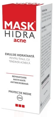 Mask Hidra Acne Emulsie hidratanta 50 ml