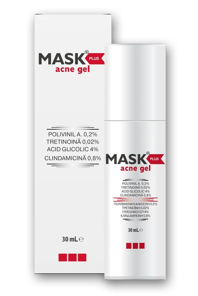 Mask Plus Gel 30 ml
