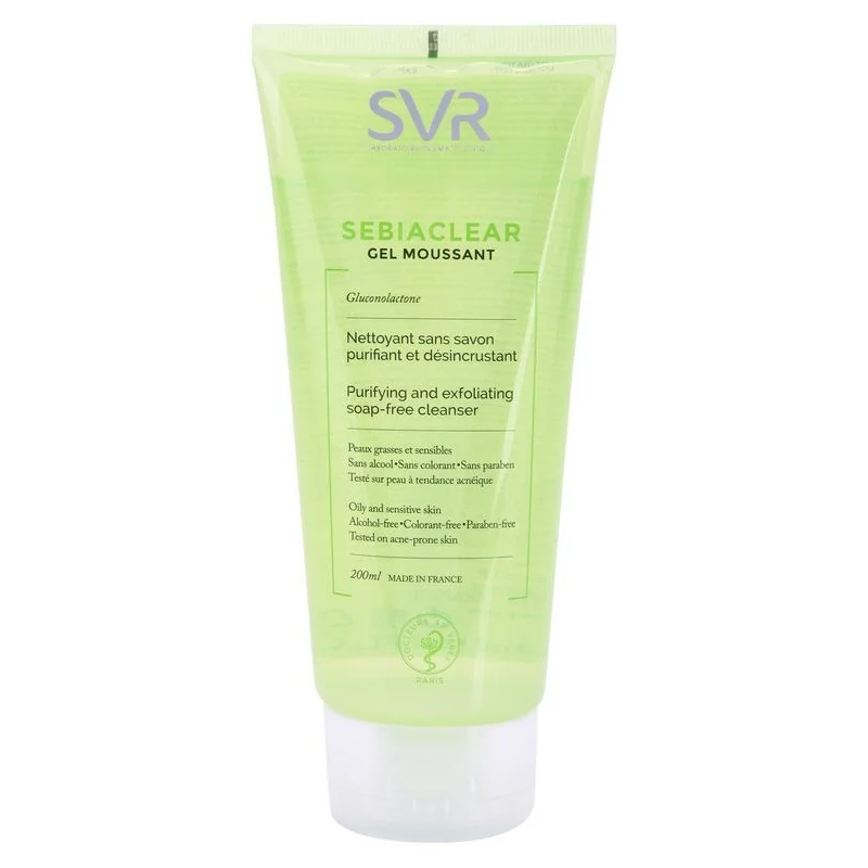 Svr Sebiaclear Gel spumant 200 ml