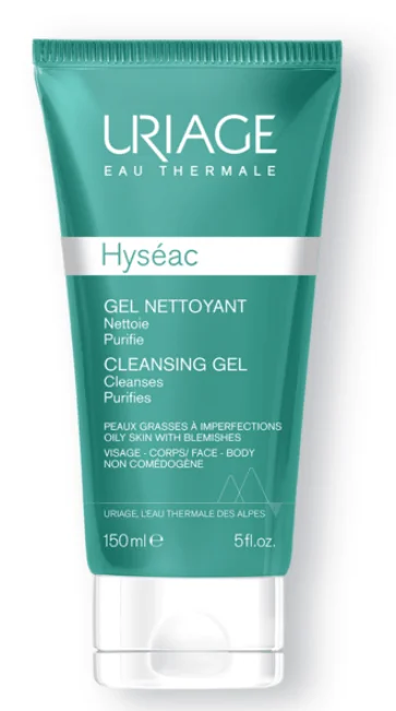 Uriage Hyseac Gel pentru piele mixta sau grasa 150 ml