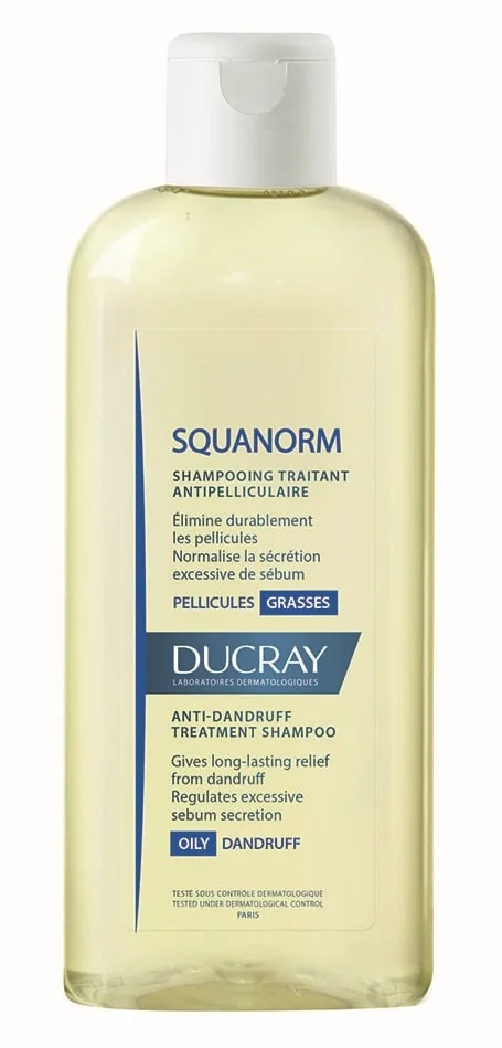 Ducray Squanorm Sampon Matreata grasa 200 ml