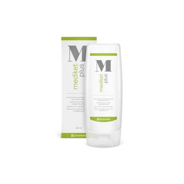 Mediket Plus Sampon antimatreata si iritatii 200 ml