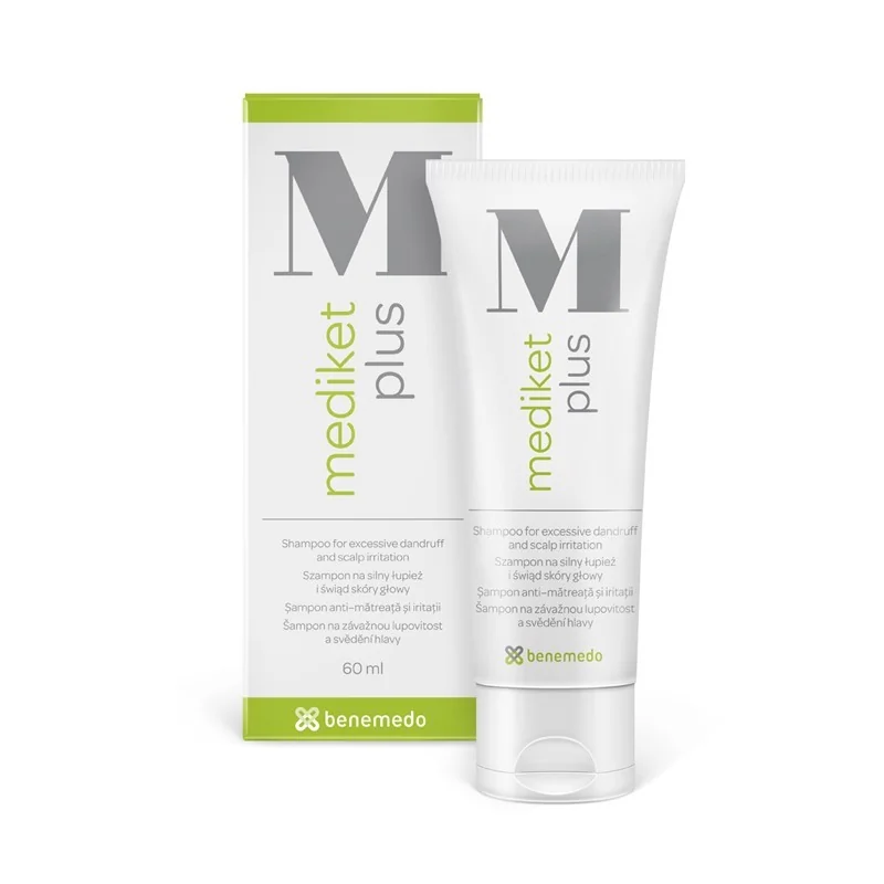 Mediket Plus Sampon antimatreata si iritatii 60 ml