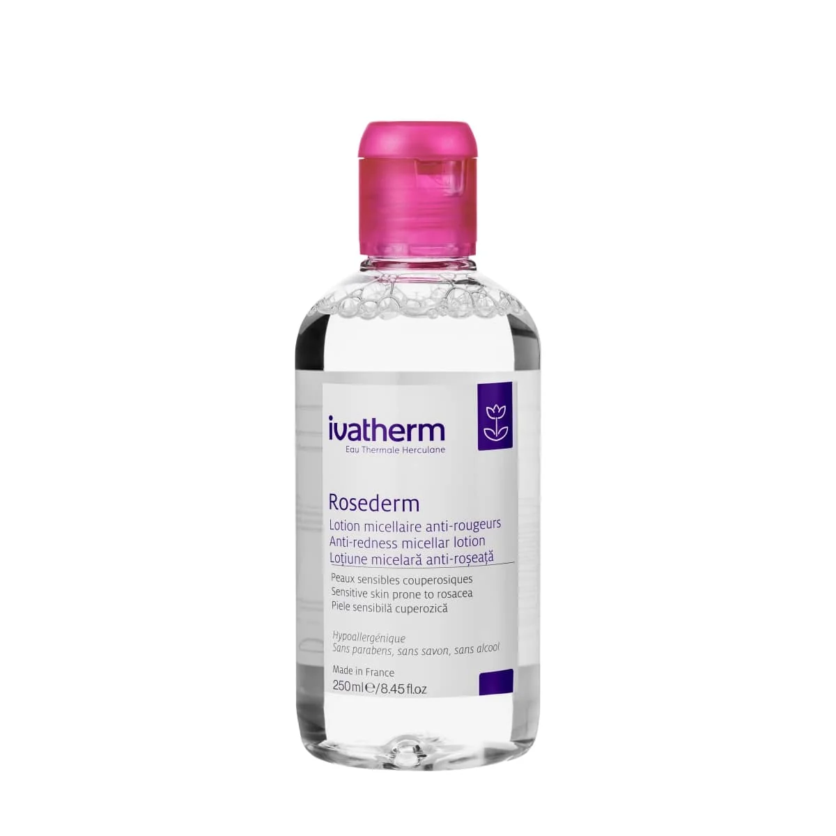 Ivatherm Rosederm  Lotiune micelara anti-roseata 250 ml