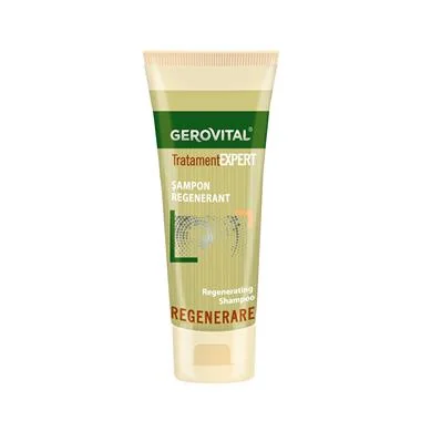 Gerovital Tratament Expert Sampon regenerant 125 ml