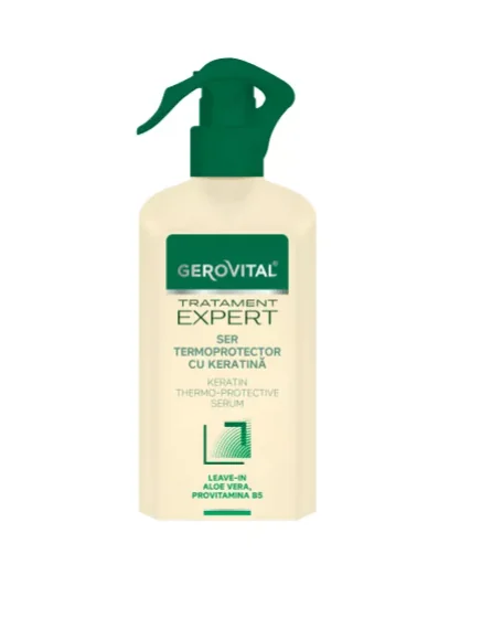 Gerovital Tratament Expert Ser termoprotector 150 ml