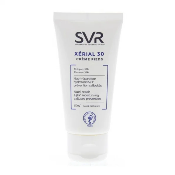 Svr Xerial 30 Crema picioare 50 ml