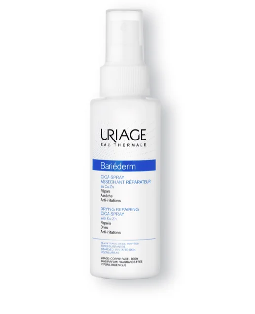 Uriage Bariederm Cica Spray reparator 100 ml