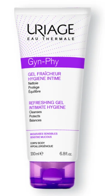 Uriage Gyn-Phy Gel pentru igiena intima 200 ml