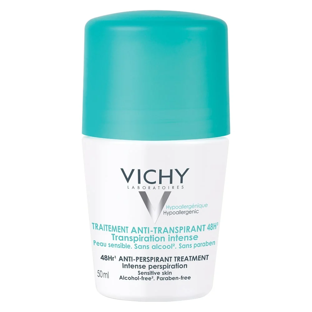 Vichy Deodorant roll-on antiperspirant cu parfum 50 ml