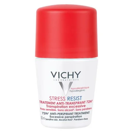 Vichy Stress Resist Deodorant roll-on antiperspirant 72h 50 ml