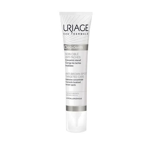 Uriage Depiderm Crema de ingrijire a petelor pigmentare localizata 15 ml