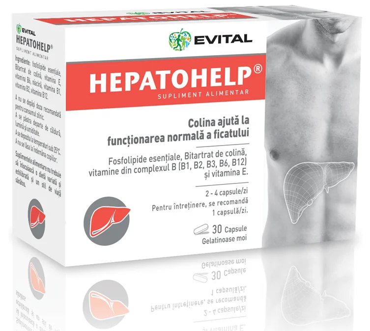 Evital Hepatohelp 30 capsule
