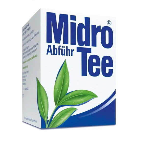 Midro Tee Ceai sub forma de pulbere cu efect laxativ 48 g