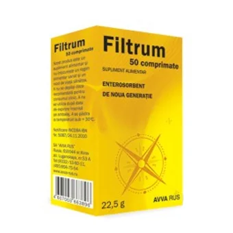 Filtrum 50 comprimate