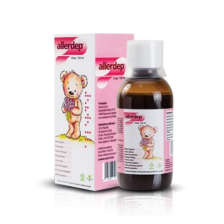 Allerdep Sirop pentru copii 150 ml