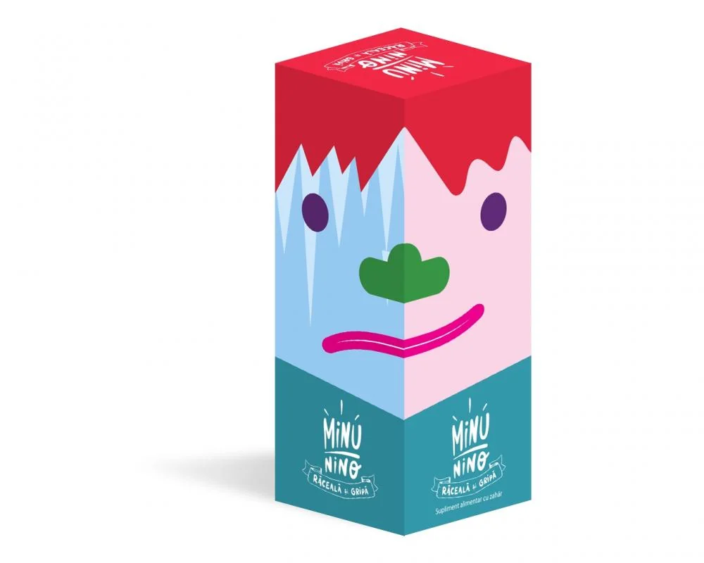 Minunino Raceala si Gripa sirop 100 ml