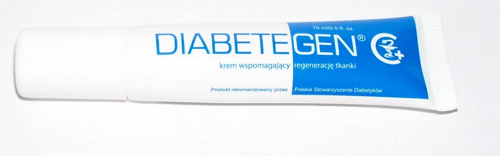 Diabetegen Crema pentru regenerarea tesuturilor 15 g