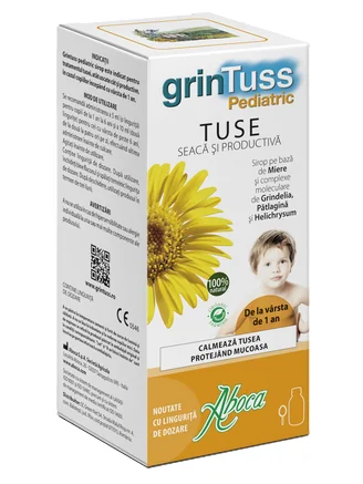 Aboca Grintuss Sirop pediatric 180 g