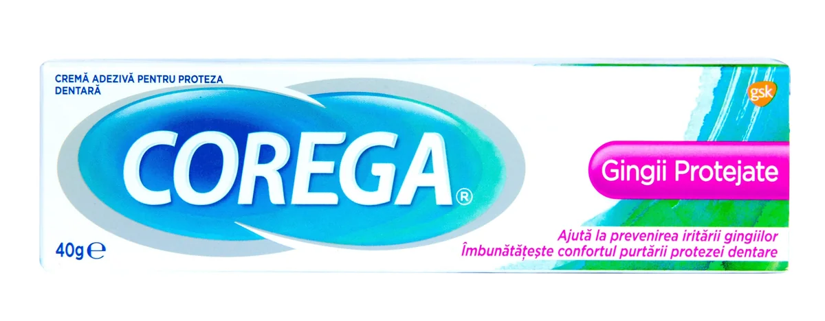 Corega Crema adeziva pentru gingii protejate 40 g