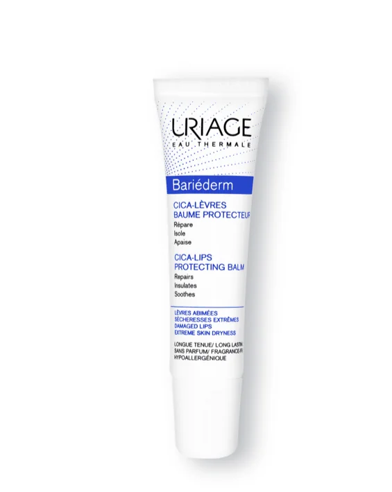 Uriage Bariederm Balsam reparator de buze 15 ml