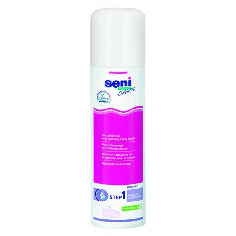 Seni Care Spuma pentru curatarea si ingrijirea corpului Strep 1 500 ml