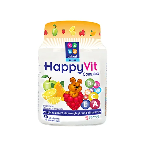 Infant Uno HappyVit Complex 50 jeleuri