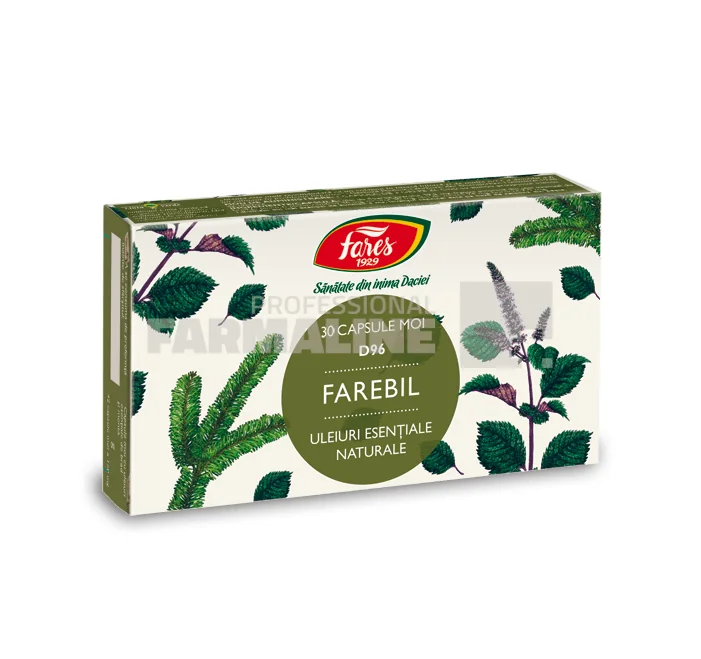 Fares D96 Farebil 30 capsule moi