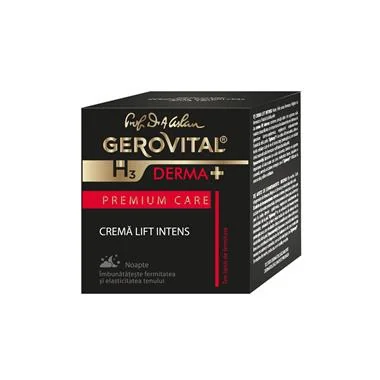 Gerovital H3 Derma+ Premium Care Crema lift intens 50 ml