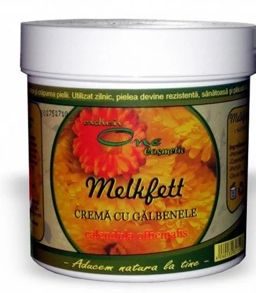 One Cosmetic Melkfett Crema de galbenele si vitamina E 250 ml