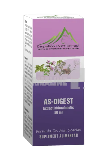 As - Digest Extract hidroalcoolic 50 ml