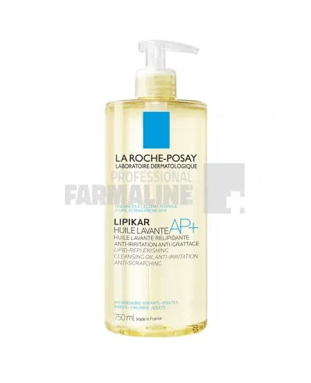 La Roche Posay Lipikar Ulei de spalare 750 ml