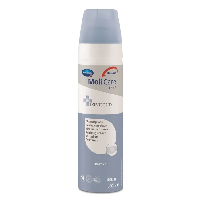 Hartmann Molicare Spuma pentru curatarea pielii 400 ml