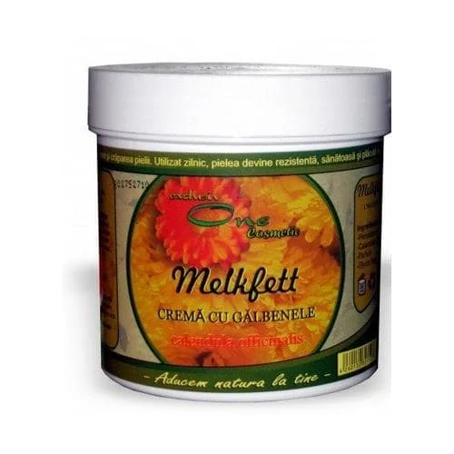 Melkfett One Cosmetic Crema galbenele 250 ml