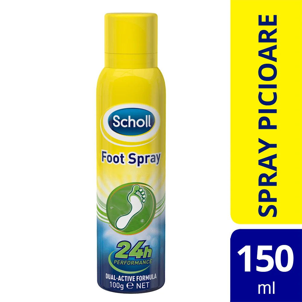 Scholl Fresh Step Spray deodorant pentru picioare 150 ml