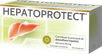 Hepatoprotect 60 comprimate