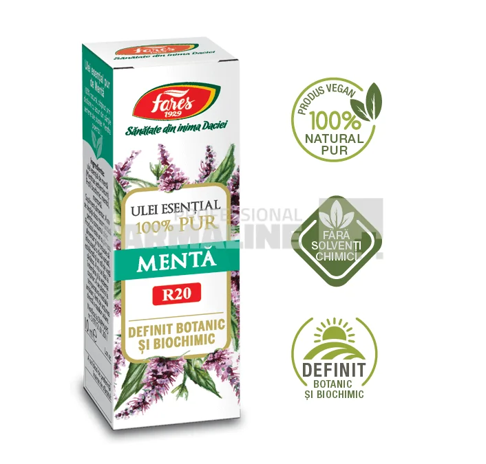 Fares Ulei de menta 10 ml