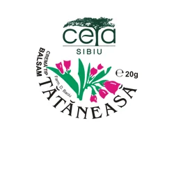 Ceta Sibiu Unguent cu tataneasa 20 g