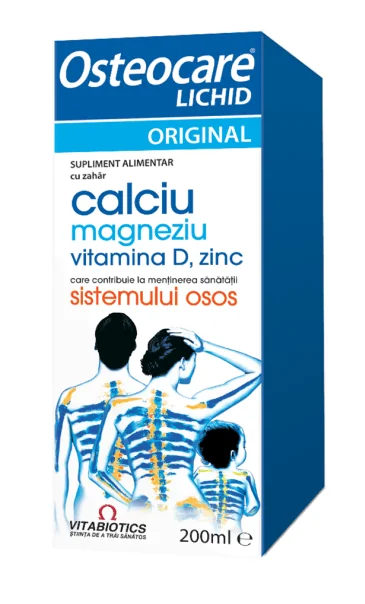 Osteocare sirop 200 ml