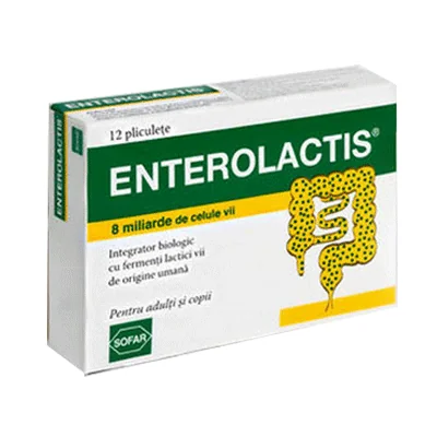 Enterolactis 12 plicuri