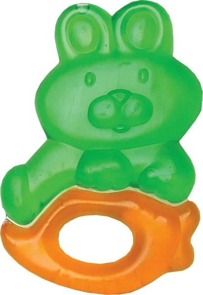 Primii Pasi 08/8715 Inel gingival 2 culori forma iepuras