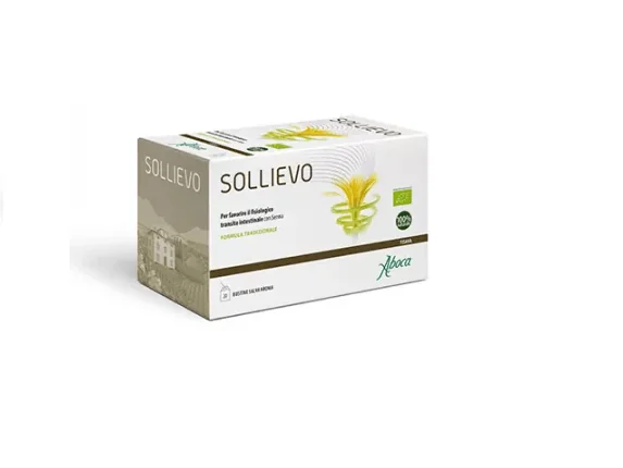 Aboca Sollievo Ceai la plic 20 bucati