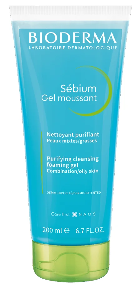 Bioderma Sebium Gel spumant 200 ml