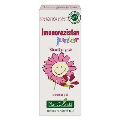 Imunorezistan Junior picaturi orale 100 ml