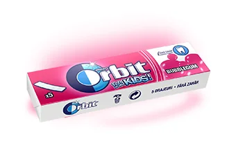 Orbit Kids Classic Bubblegum 5 lame