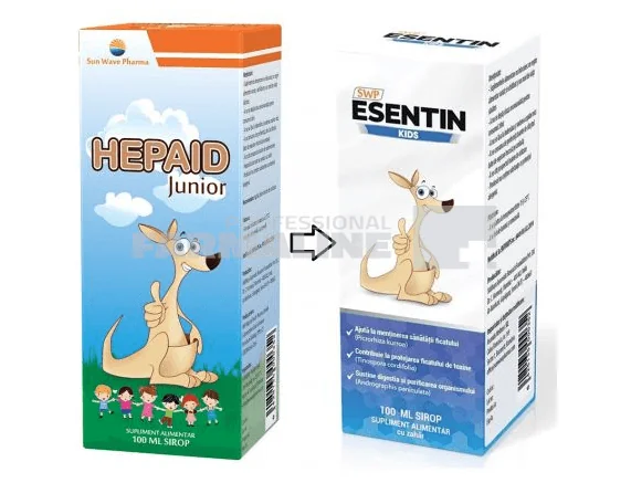 Hepaid Junior Sirop 100 ml